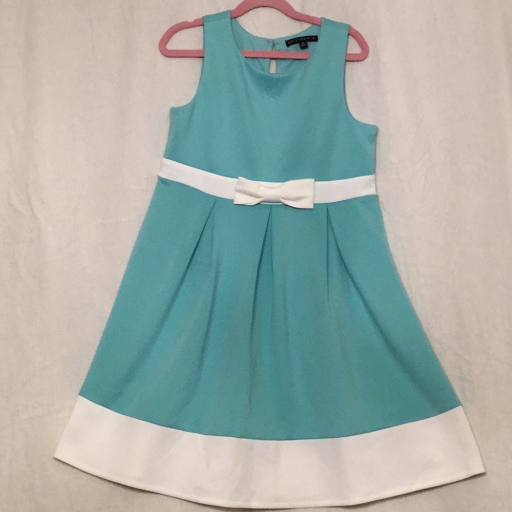 Fishbowl “Tiffany’s” Bow Dress Style 14